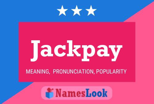 Jackpay Naam Poster