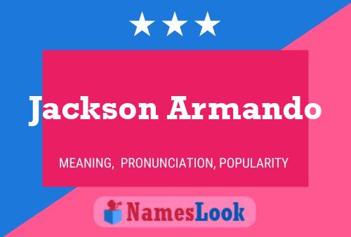 Jackson Armando Naam Poster