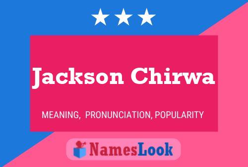 Jackson Chirwa Naam Poster