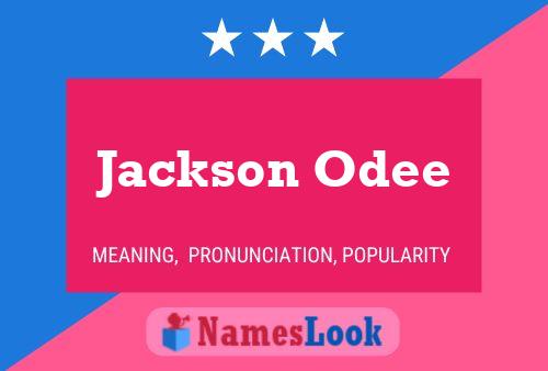 Jackson Odee Naam Poster