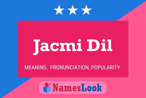 Jacmi Dil Naam Poster