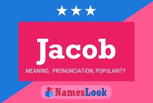 Jacob Naam Poster