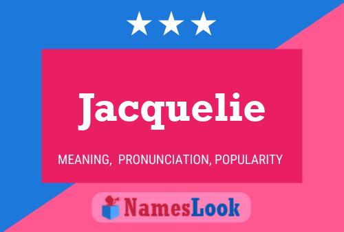 Jacquelie Naam Poster