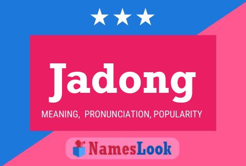 Jadong Naam Poster