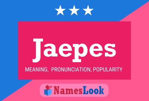 Jaepes Naam Poster