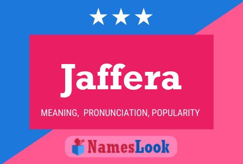 Jaffera Naam Poster