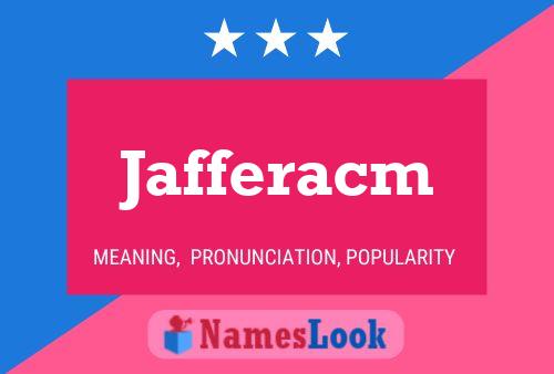 Jafferacm Naam Poster