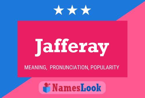 Jafferay Naam Poster