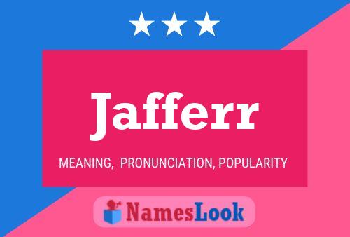 Jafferr Naam Poster