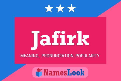 Jafirk Naam Poster