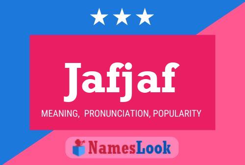 Jafjaf Naam Poster