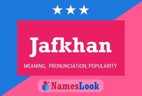 Jafkhan Naam Poster