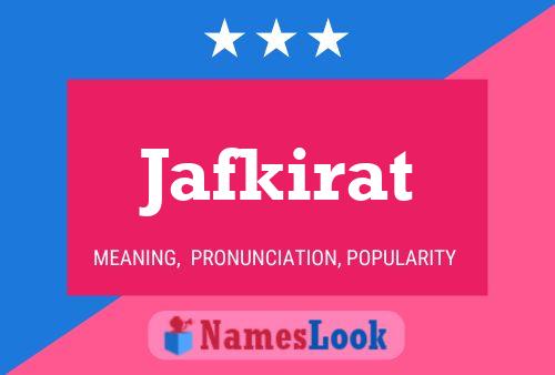 Jafkirat Naam Poster