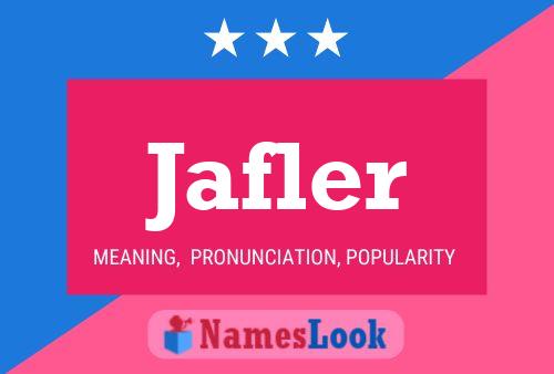 Jafler Naam Poster