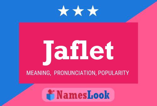 Jaflet Naam Poster