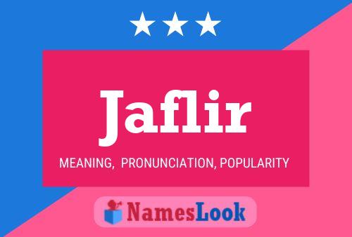 Jaflir Naam Poster