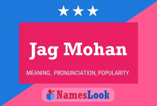 Jag Mohan Naam Poster