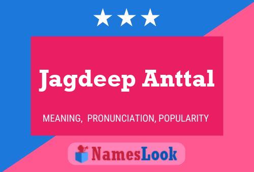 Jagdeep Anttal Naam Poster