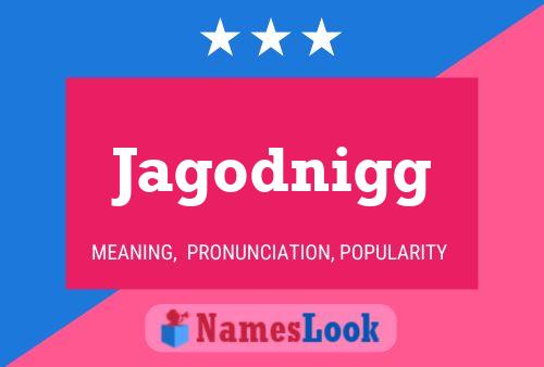 Jagodnigg Naam Poster