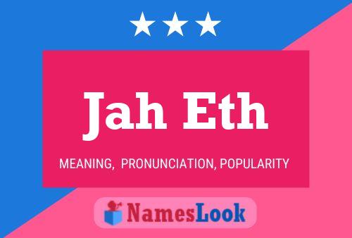 Jah Eth Naam Poster