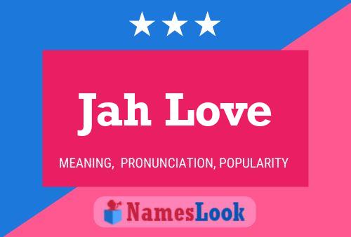 Jah Love Naam Poster