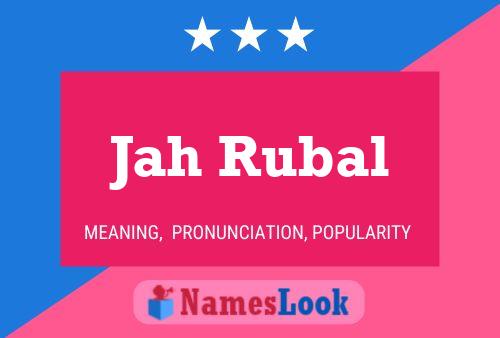 Jah Rubal Naam Poster