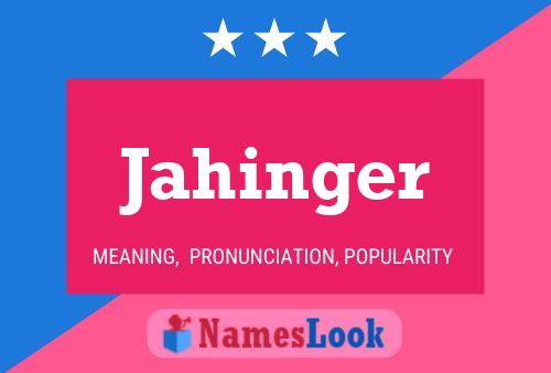 Jahinger Naam Poster