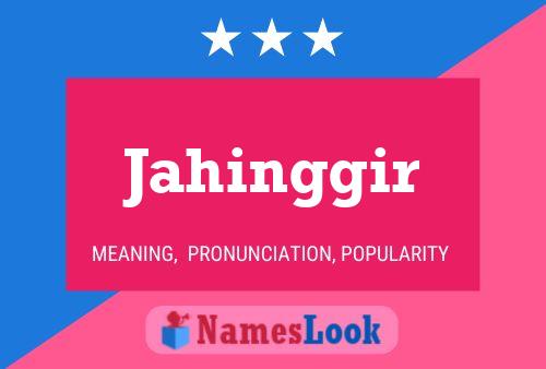 Jahinggir Naam Poster