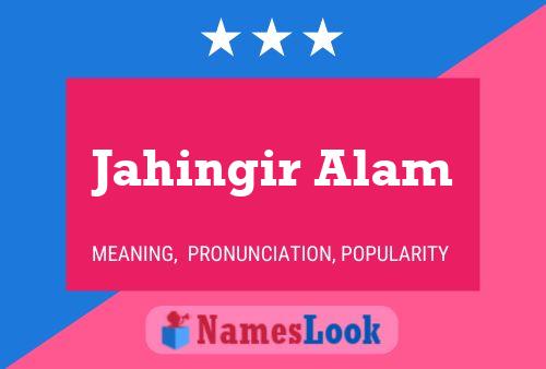 Jahingir Alam Naam Poster