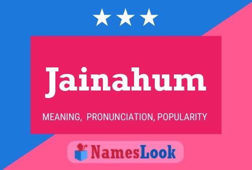 Jainahum Naam Poster