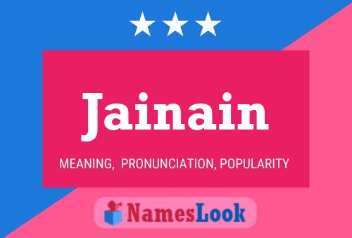 Jainain Naam Poster