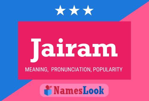 Jairam Naam Poster