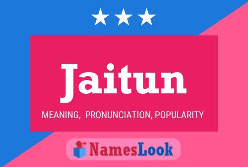 Jaitun Naam Poster