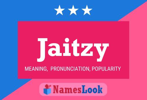 Jaitzy Naam Poster