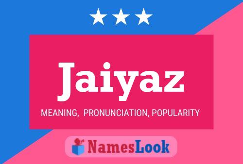 Jaiyaz Naam Poster