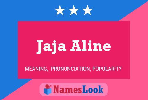 Jaja Aline Naam Poster