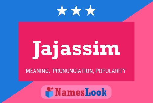 Jajassim Naam Poster