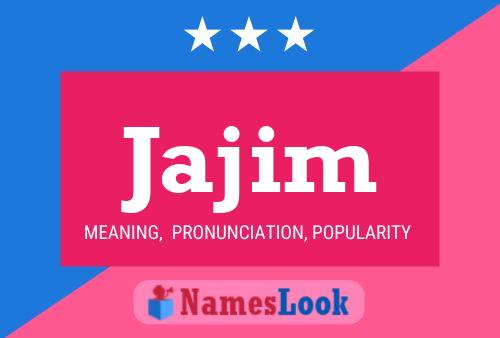 Jajim Naam Poster