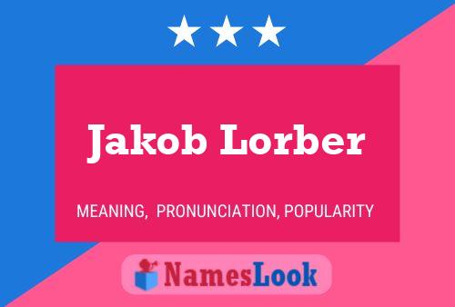 Jakob Lorber Naam Poster