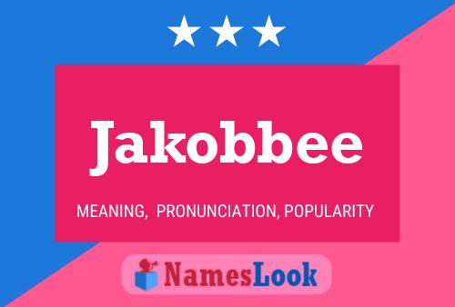 Jakobbee Naam Poster