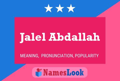 Jalel Abdallah Naam Poster