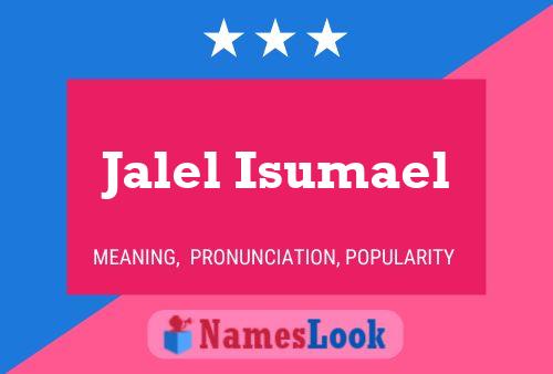 Jalel Isumael Naam Poster