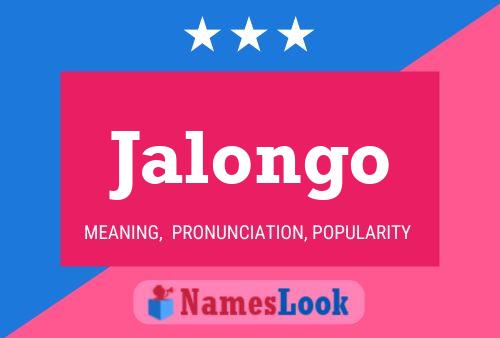 Jalongo Naam Poster