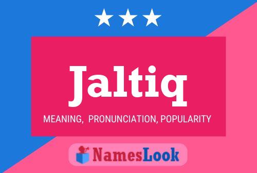 Jaltiq Naam Poster