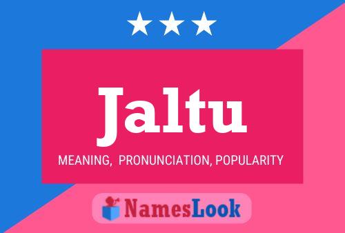 Jaltu Naam Poster