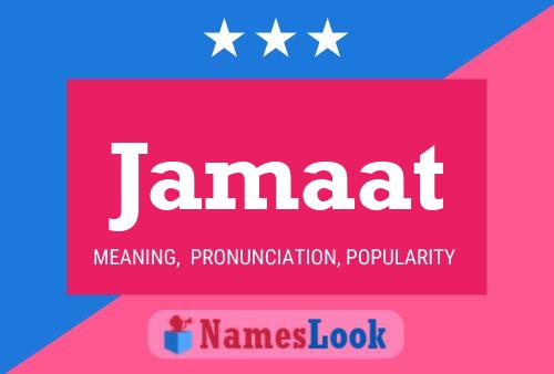 Jamaat Naam Poster