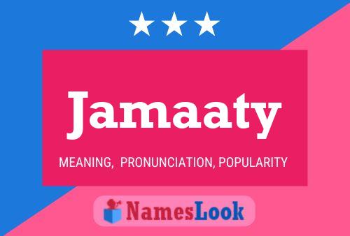 Jamaaty Naam Poster