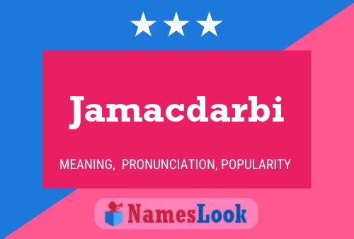 Jamacdarbi Naam Poster