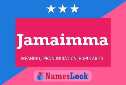 Jamaimma Naam Poster