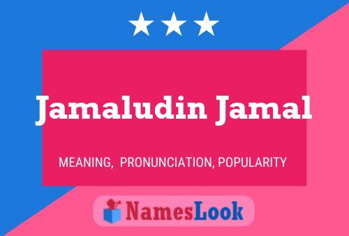 Jamaludin Jamal Naam Poster